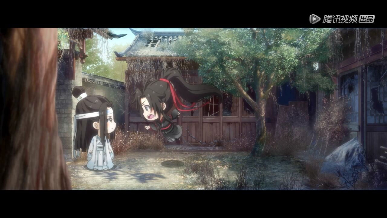 魔道祖师,果然羡羡才是忘机眼中的美男子!