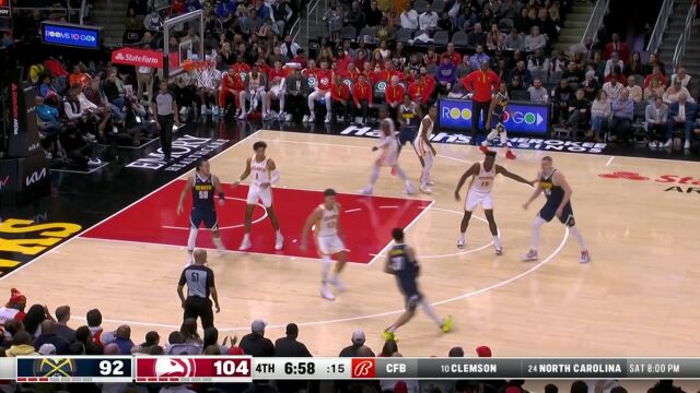 身体状态彻底恢复！穆雷灵动节奏连续突破如入无人之境