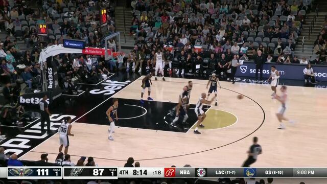 石破天惊 索汉飞天遁地双手暴扣