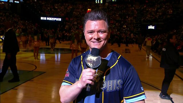 NBA常规赛：骑士vs灰熊第4节英文原声回放
