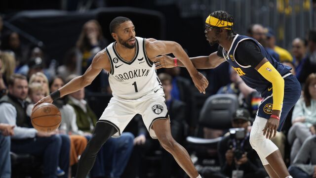 布里奇斯vs掘金集锦 攻防俱佳拿下全队最高25分