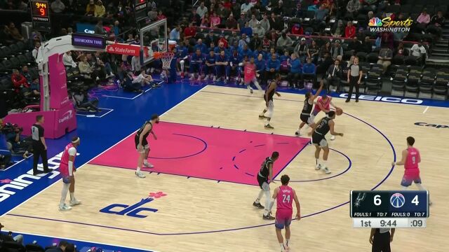 杀人还要诛心！波尔津尼斯迎着贝茨迪奥普干拔跳投打成2+1