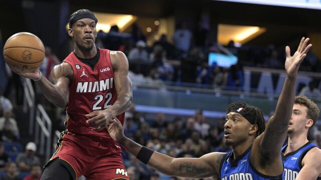 热火114-126魔术 魔术七人上双加时赛击败热火