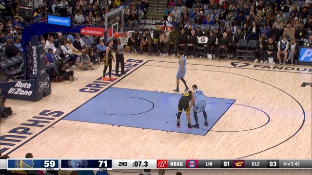 格林找裁判抱怨 狄龙比手势让格林出去