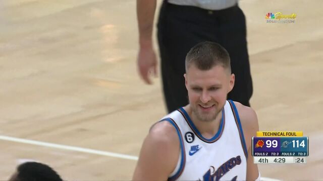 NBA常规赛：太阳vs奇才第4节中文解说回放