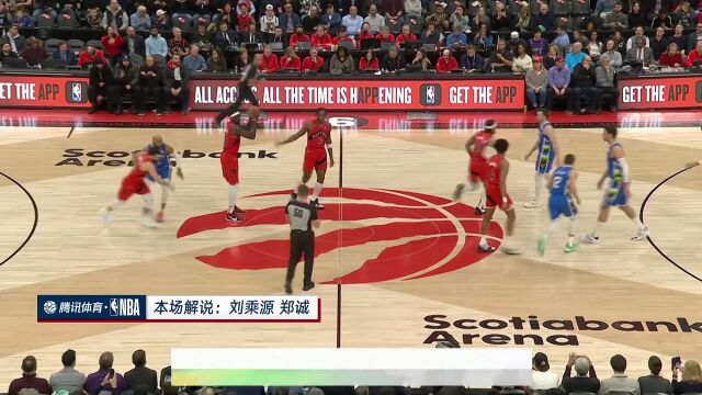 雄鹿104-101猛龙 雄鹿末节领先21分险遭加时赛逆转