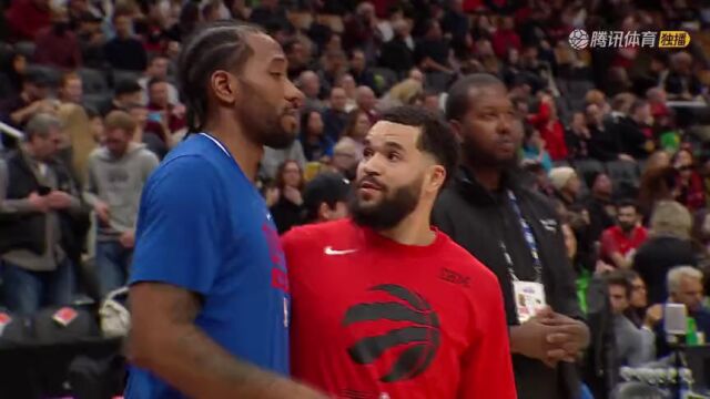 快船124-113猛龙 快船背靠背三人砍20+轻取猛龙