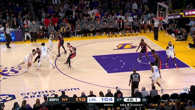 续上悬念！里弗斯头脑清晰与浓眉空接连线