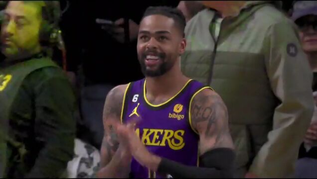 NBA常规赛：独行侠vs湖人第1节中文解说回放