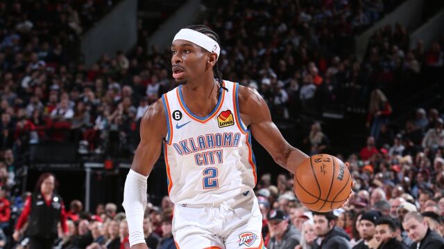 雷霆138-129开拓者 亚历山大44分7篮板对轰利拉德