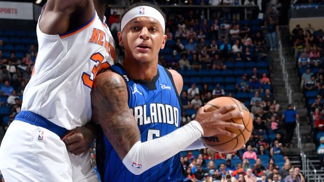 NBA·尼克斯106-111魔术