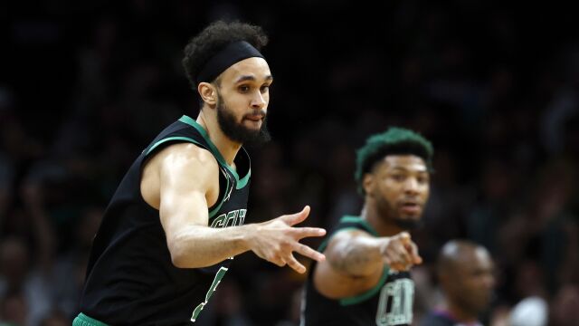 步行者95-120凯尔特人 双探花合砍61分轻取连胜