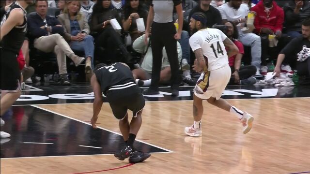  NBA常规赛：鹈鹕vs快船第4节中文解说回放