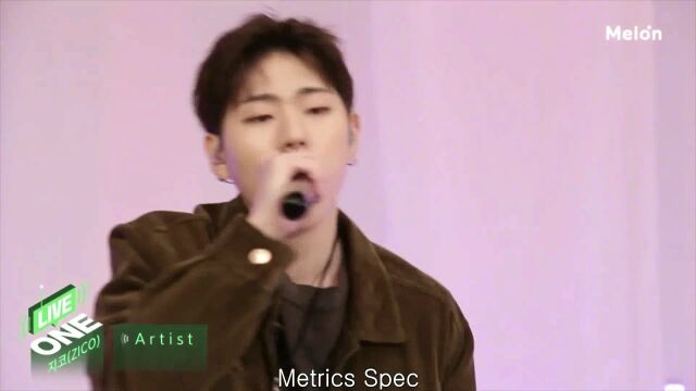 [1theK Original] Live ONE ZICO Being left (Feat. Dvwn) (Full ver.)