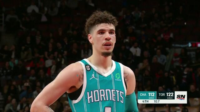 NBA常规赛：黄蜂vs猛龙第4节中文解说回放