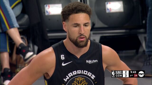 快船vs勇士第1节英文原声回放