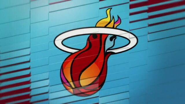 NBA常规赛：老鹰vs热火第2节中文解说回放
