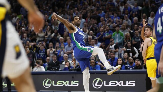 欧文vs步行者集锦 全场16分9助攻最后时刻遗憾错失绝杀