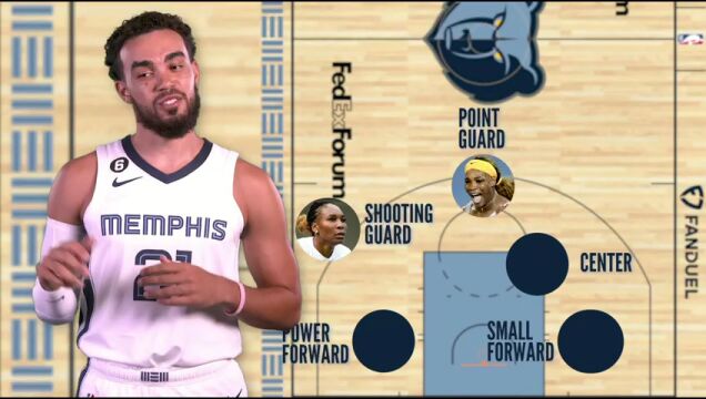 NBA常规赛：独行侠vs灰熊第1节英文原声回放