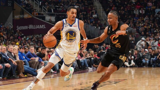 NBA·残阵勇士120-114力克骑士