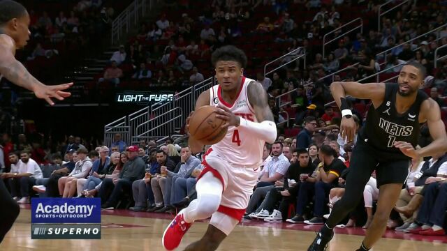 锁定今日十佳球！杰伦格林石破天惊隔扣克拉克斯顿