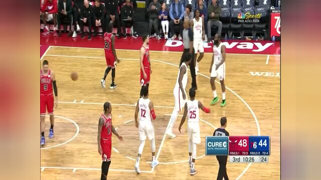 76人vs公牛交战记录 公牛主场迎战登帝组合谁将笑到最后