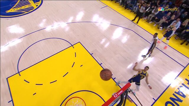  NBA常规赛：马刺vs勇士第2节中文解说回放