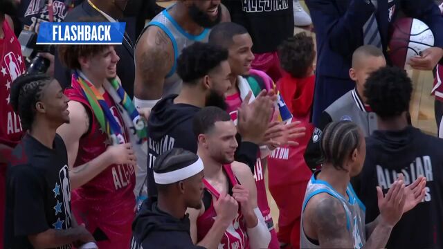 NBA常规赛：勇士vs快船第4节英文原声回放