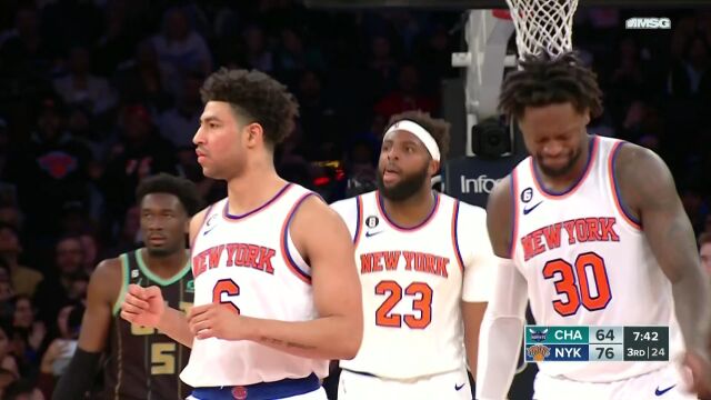  NBA常规赛：黄蜂vs尼克斯中文解说全场回放