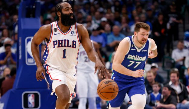 76人126-133独行侠 东欧组合全场合砍82分