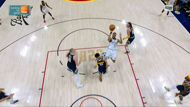 手感来了越打越有！布里奇斯连续单挑穆雷展示出色状态