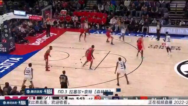 NBA常规赛：湖人vs太阳第1节 中文解说回放