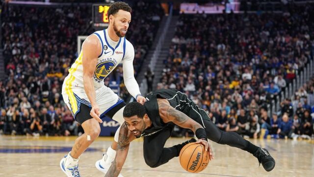 NBA·篮网120-116逆转勇士