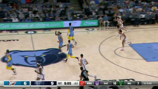 孤兵铸成一道防线 3J杰克逊篮下送遮天大帽