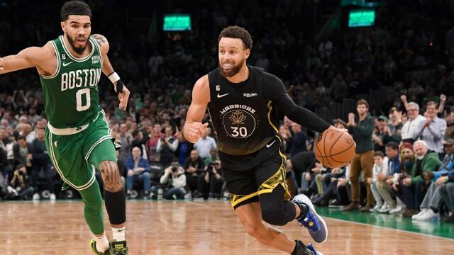 NBA·绿军加时胜勇士取八连胜