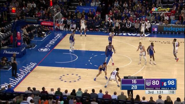 这里可是禁飞区！恩比德布下天罗地网送热辣火锅