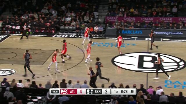 打你个猝不及防！布里奇斯急停跳投自信潇洒