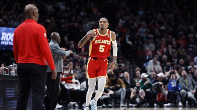 默里vs开拓者集锦 杨缺阵独木难支 40+8+7沦为空砍