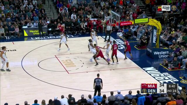 大步流星长驱直入 斯特鲁斯单骑闯关反击劈扣