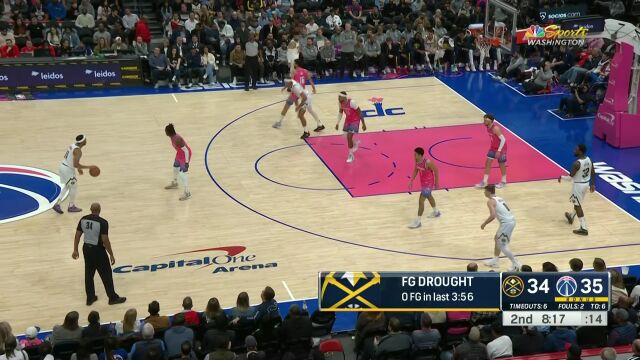 布朗鬼手妙传 杰夫格林不负众望挂筐暴扣