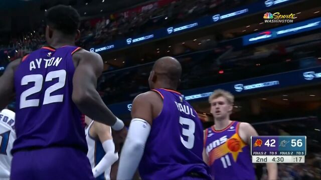 利落干脆毫不讲理 加福德长臂一挥帽翻保罗