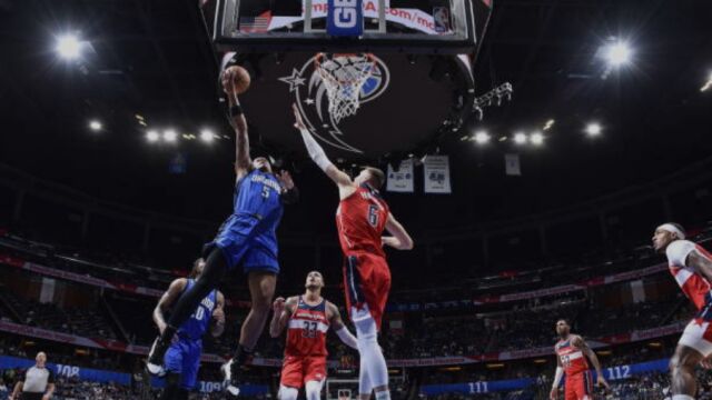 奇才119-100魔术 波神30分率队迎来4连胜