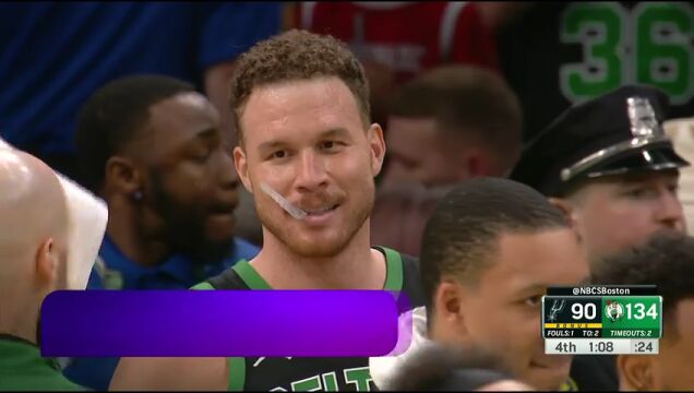 马刺vs凯尔特人第4节中文解说回放