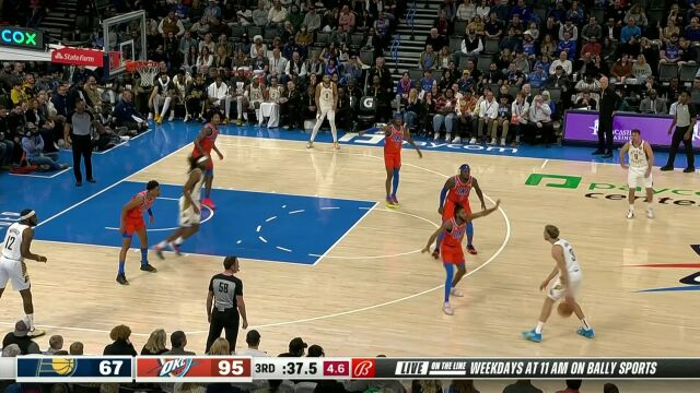 狙击手对飙！杜阿尔特亚历山大你追我赶三分精准制导