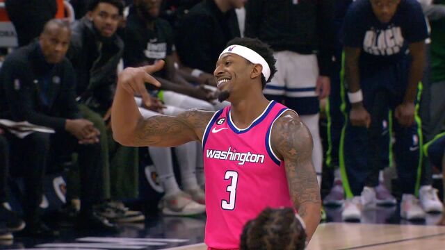 奇才114-106森林狼 森林狼领先20分遭逆转