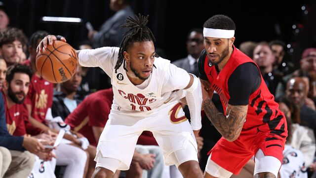 加兰vs开拓者集锦 全场20分送出10记助攻盘活进攻