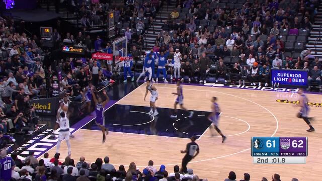 独行侠128-133国王 东欧合砍55分国王加时复仇独行侠