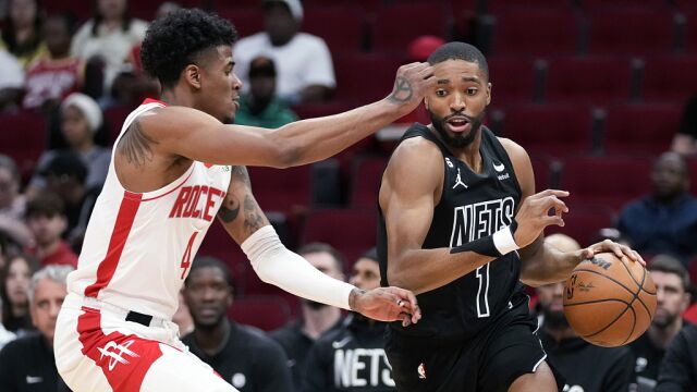 篮网118-96火箭 布里奇斯30分篮网取得3连胜