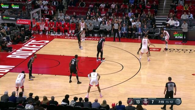 后生可畏！格林小波特连续杀往篮下屡屡得手