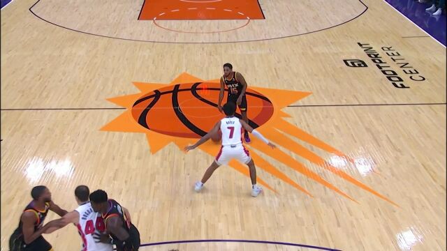 回顾太阳vs活塞交手记录：老炮对阵新生代主力阵容